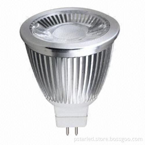 GU10 LED Spotlight with >90 PF 110lm/W, 3-year Warranty, >80 CRI